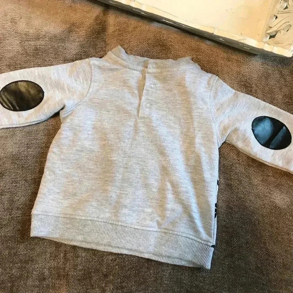 NWOT Calvin Klein Jeans Baby Sweatshirt - Picture 4 of 5